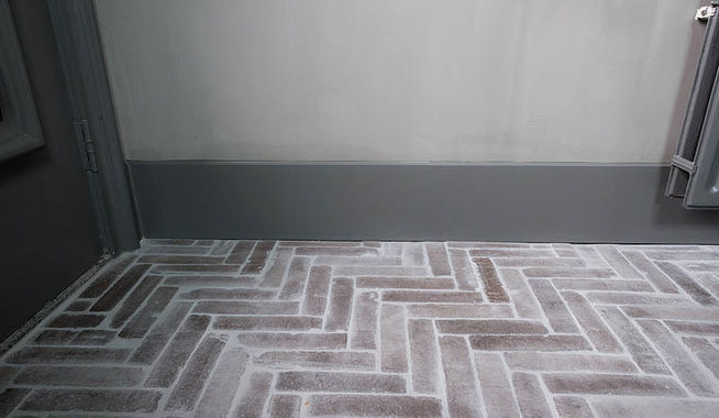 Handen uit de mouwen...