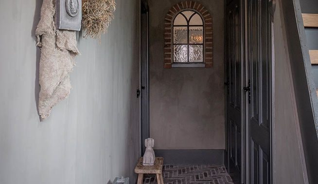 Handen uit de mouwen...