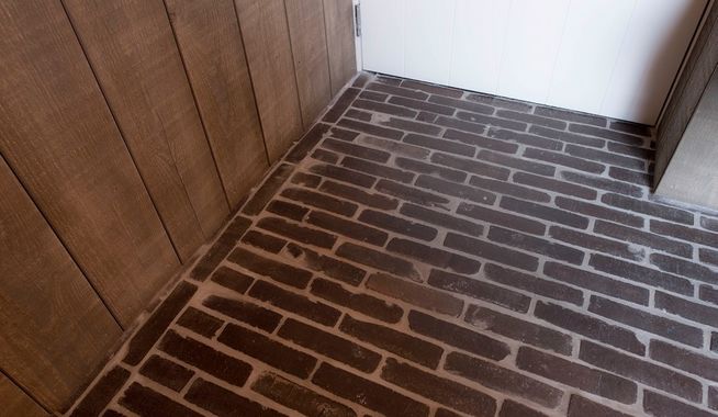 Binnenvloer landelijke stijl