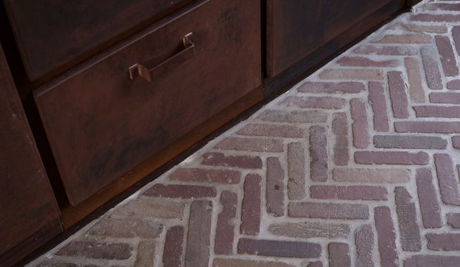 Industriële keuken met oude Waaltjes