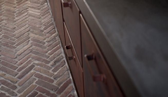 Industriële keuken met oude Waaltjes