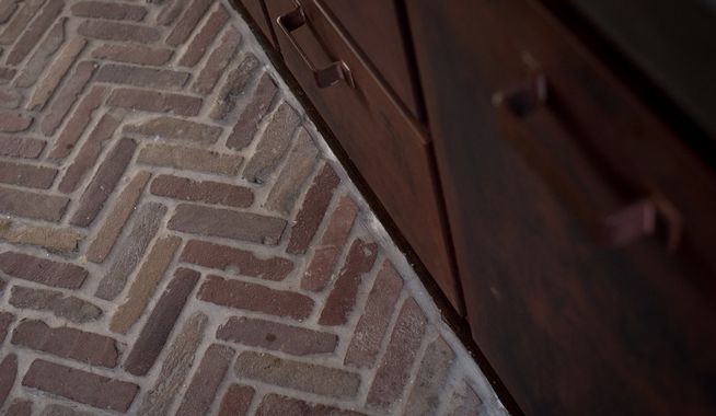 Industriële keuken met oude Waaltjes