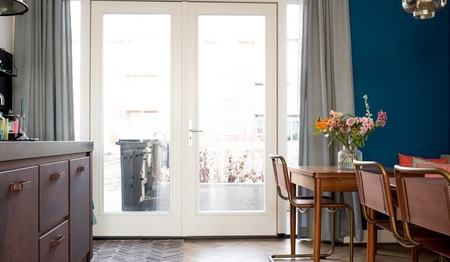 Industriële keuken met oude Waaltjes