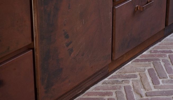 Industriële keuken met oude Waaltjes