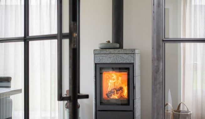 Bestrating rondom kachel