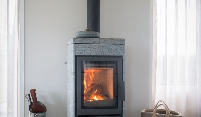 Bestrating rondom kachel