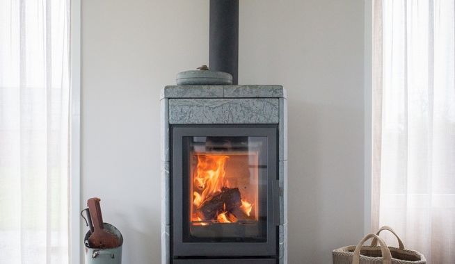 Bestrating rondom kachel