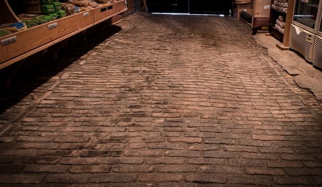 Renovatie monumentale klinkervloer