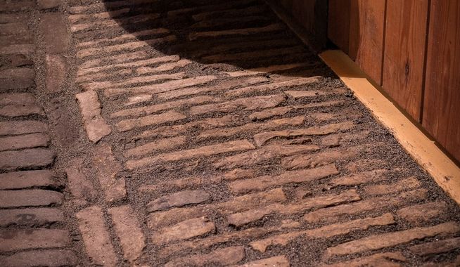 Renovatie monumentale klinkervloer