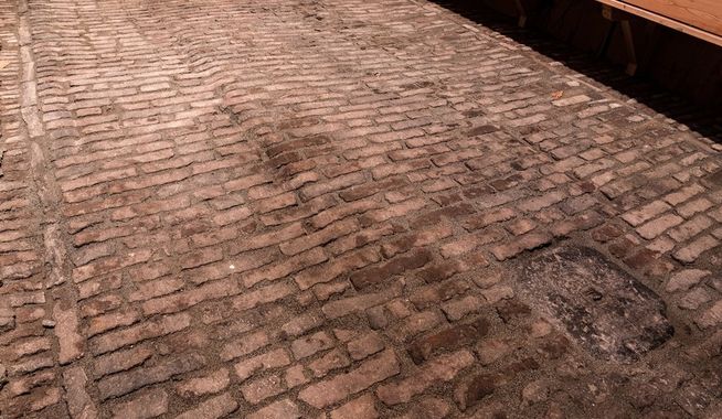 Renovatie monumentale klinkervloer